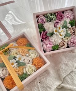 Soap Mixed Flowers Gift Set