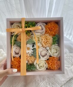 Soap Mixed Flowers Gift Set - Image 2