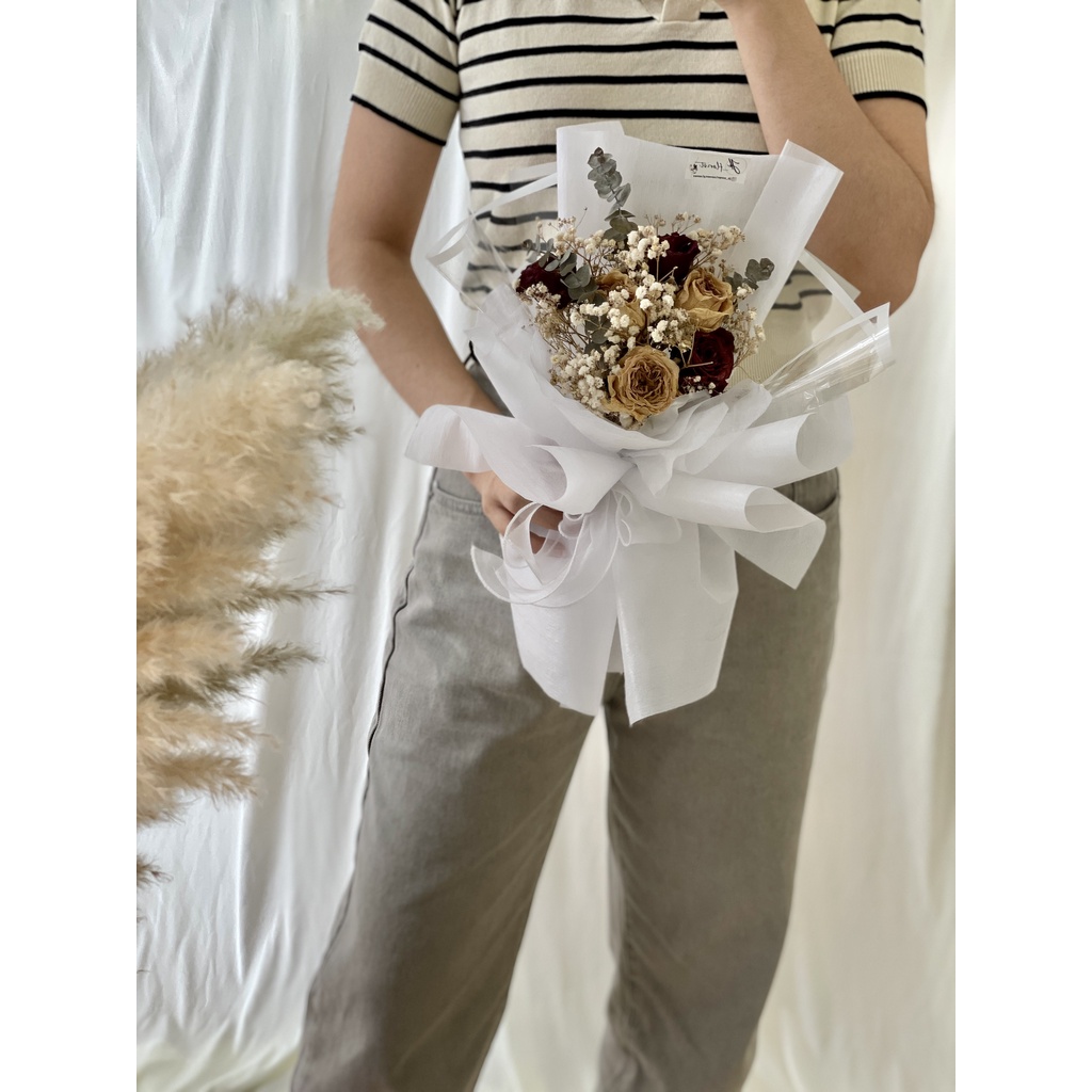 Vintage Rose Elegance (Preserved flower) - Image 3