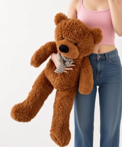 Teddy Bear Plushie 80cm Cuddle Companion - Image 2