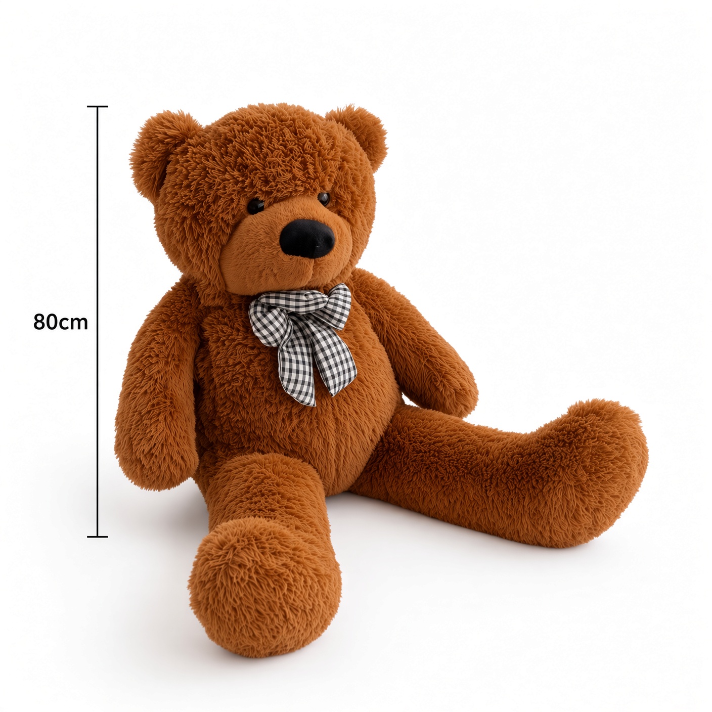 Teddy Bear Plushie 80cm Cuddle Companion