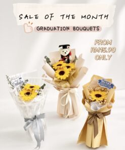 Graduation Bouquet Soap Flower Hot Selling