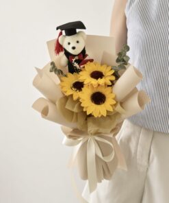 Graduation Bouquet Soap Flower Hot Selling - Image 2