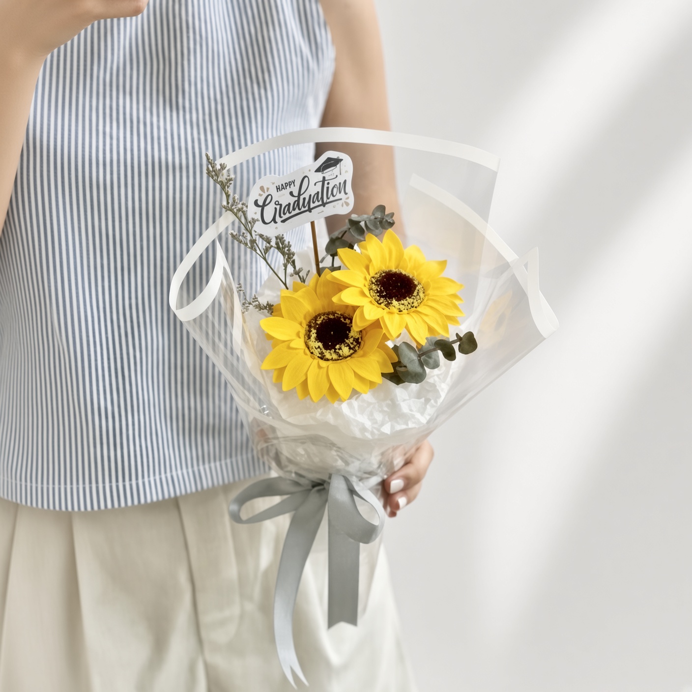 Graduation Bouquet Soap Flower Hot Selling - Image 3
