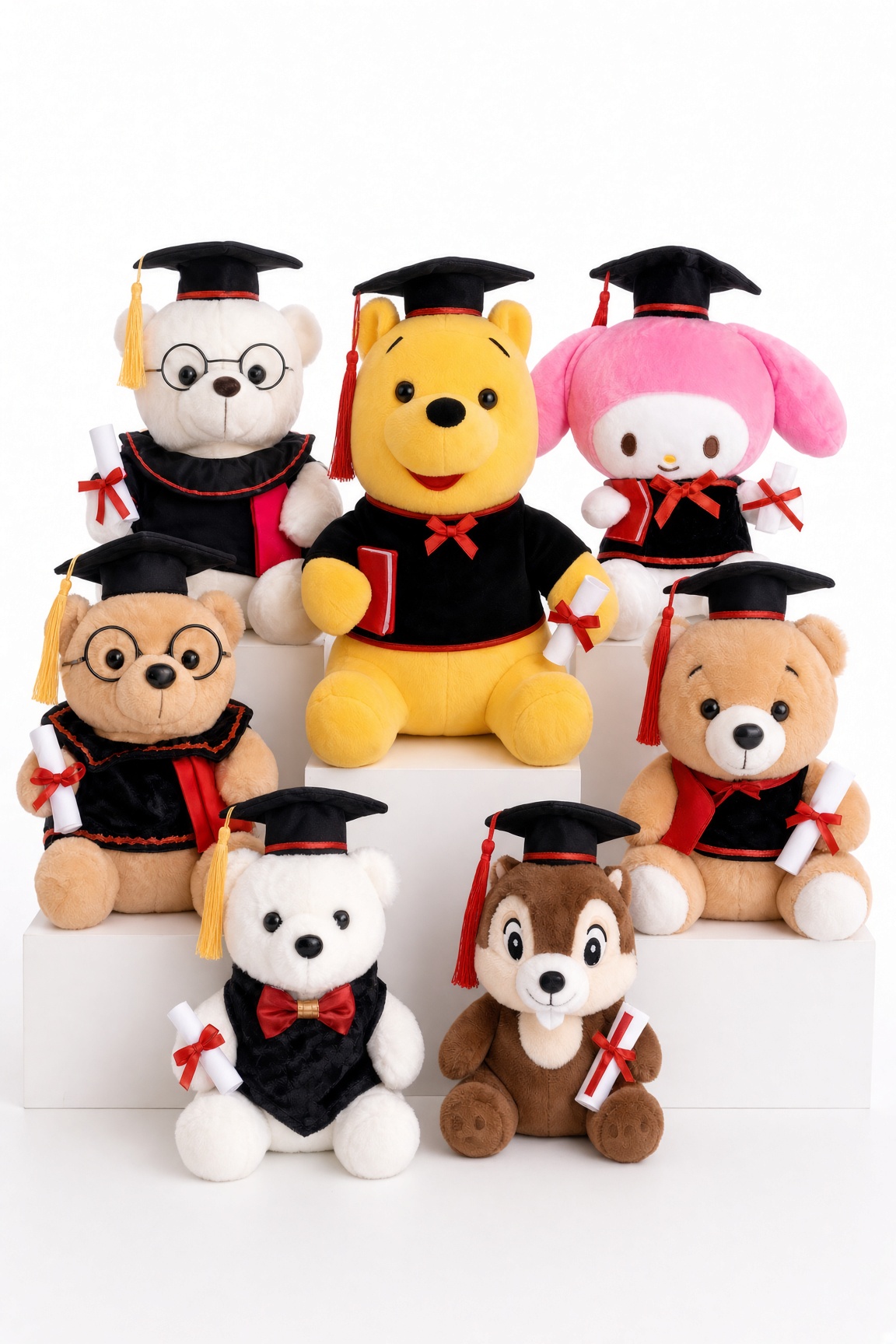 Graduation Bear (Add on)