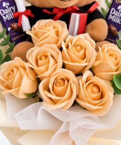 Graduation Bouquet Chocolate Soap Graduation Bliss - Image 2