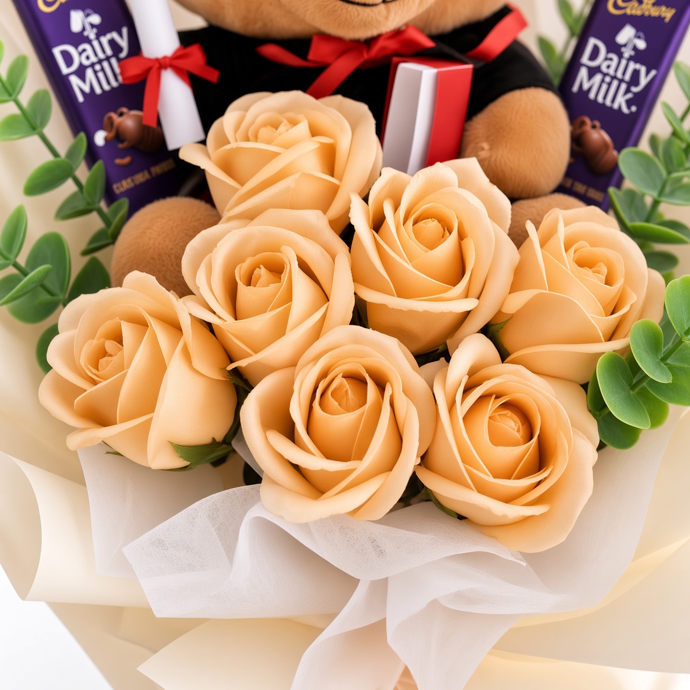 Graduation Bouquet Chocolate Soap Graduation Bliss - Image 2