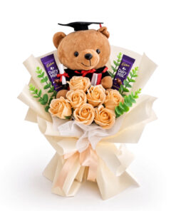 Graduation Bouquet Chocolate Soap Graduation Bliss