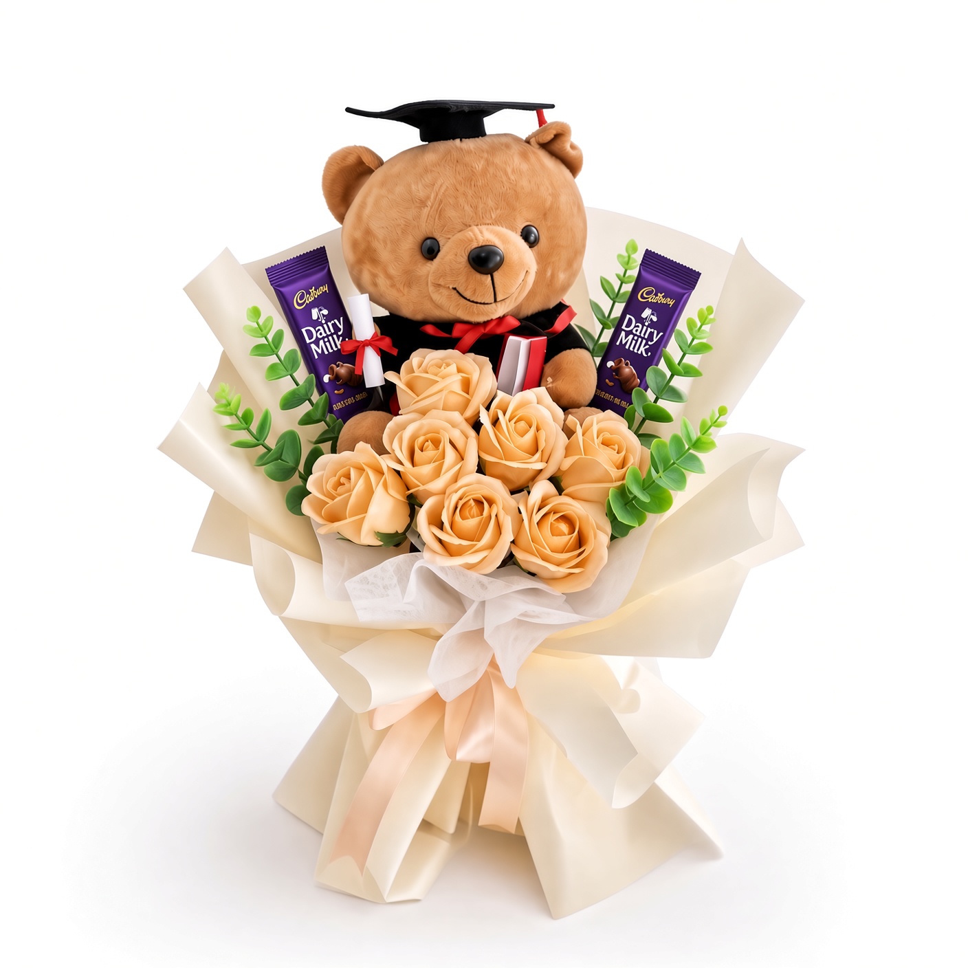 Graduation Bouquet Chocolate Soap Graduation Bliss