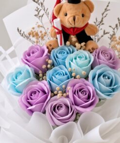 Graduation Bouquet Soap Flower Brightest of Paths - Image 2