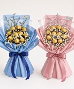 Chocolate Bouquet Ferrero Rocher Baby’s Breath
