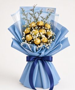 Chocolate Bouquet Ferrero Rocher Baby’s Breath - Image 2