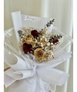 Vintage Rose Elegance (Preserved flower)