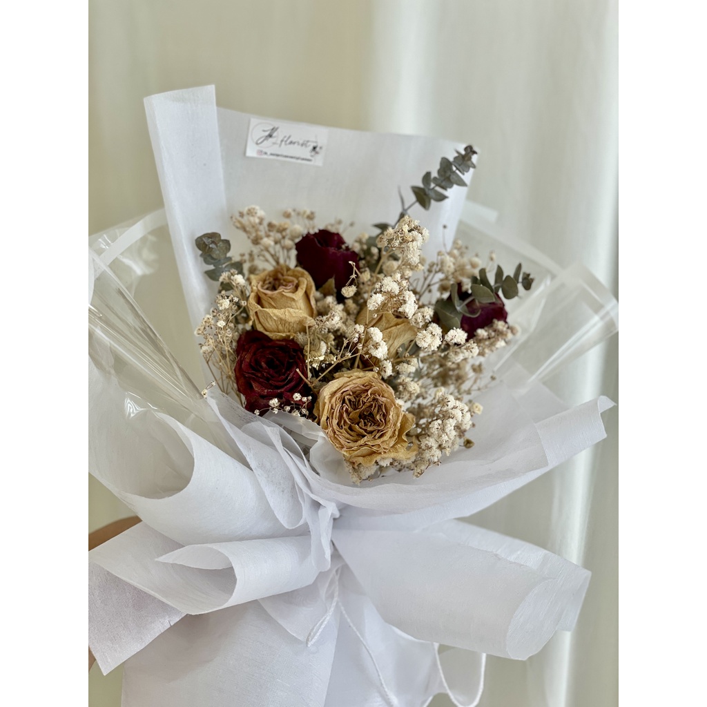 Vintage Rose Elegance (Preserved flower)