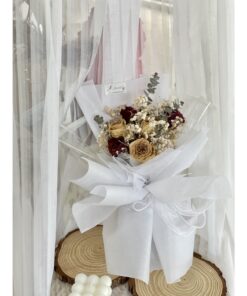 Vintage Rose Elegance (Preserved flower) - Image 2