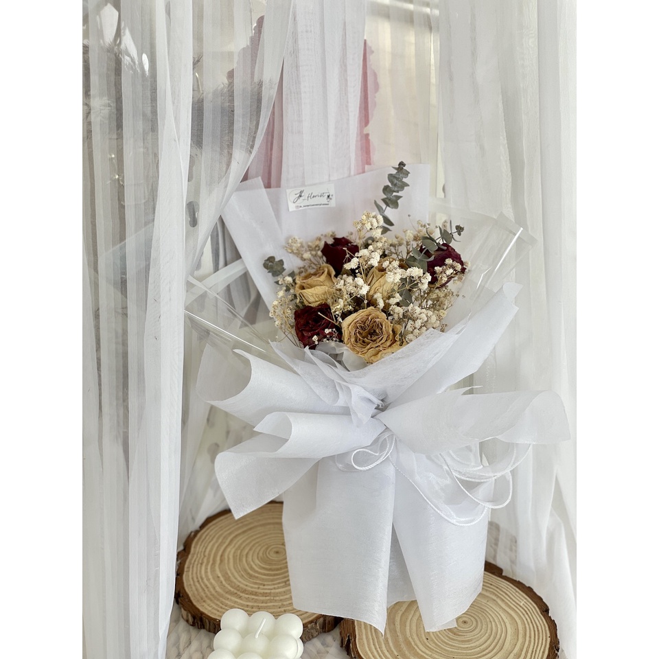 Vintage Rose Elegance (Preserved flower) - Image 2