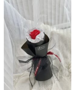 Soap Flowers Bouquet (Single Stalk Rose)
