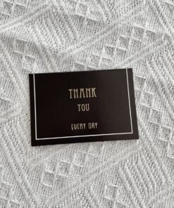 'Thank You' Theme Wishes Card - Image 9