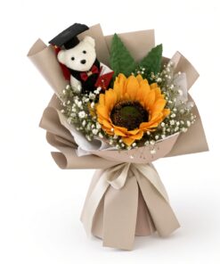 Graduation Bouquet Artificial Sunshine Scholar
