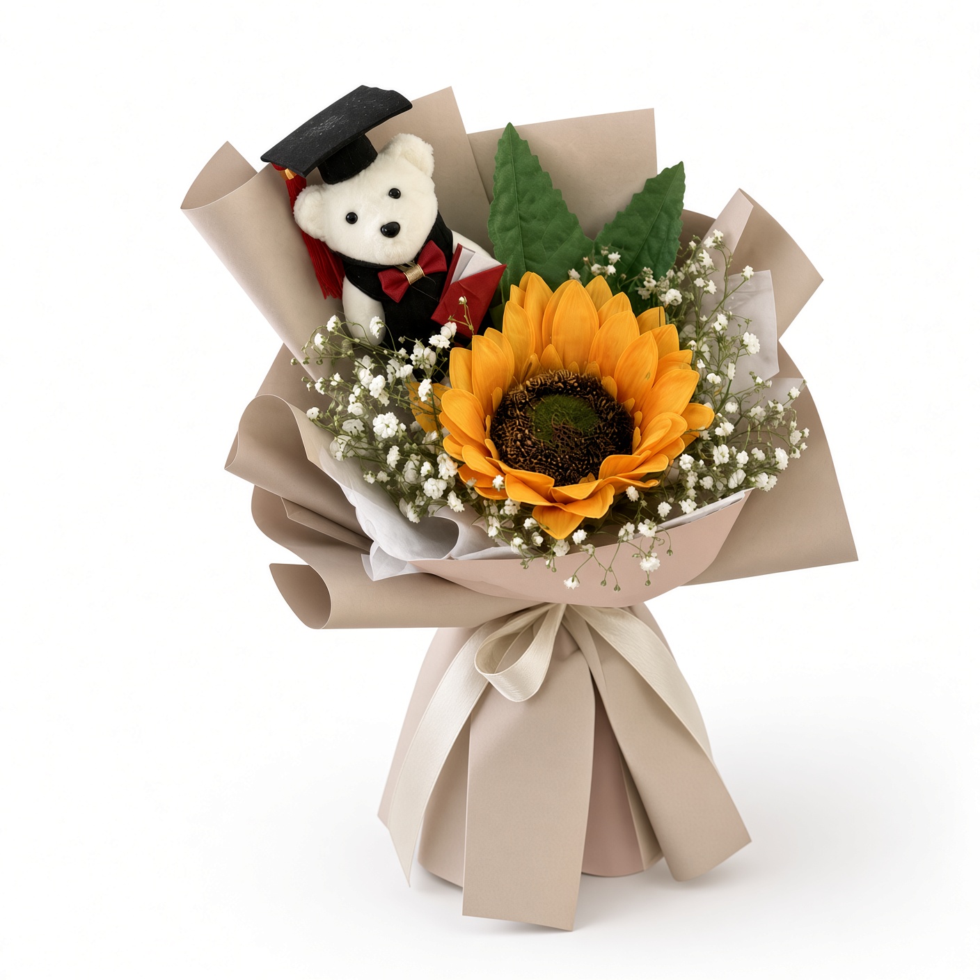Graduation Bouquet Artificial Sunshine Scholar