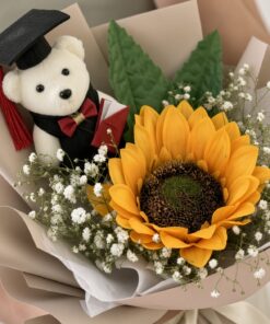Artificial/Soap/Fake flowers (grad)