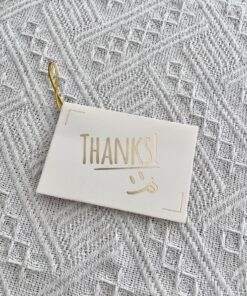 'Thank You' Theme Wishes Card - Image 8