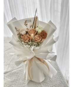 Golden Rustic Bliss (Preserved flower) - Image 3