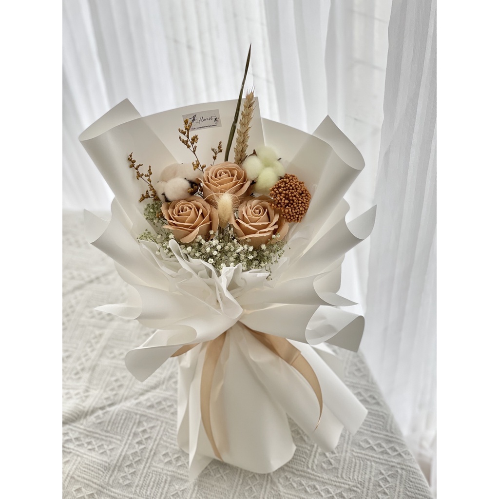Golden Rustic Bliss (Preserved flower) - Image 3