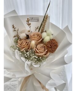 Golden Rustic Bliss (Preserved flower) - Image 2
