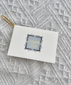 'Thank You' Theme Wishes Card - Image 7