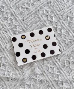 'Thank You' Theme Wishes Card - Image 6
