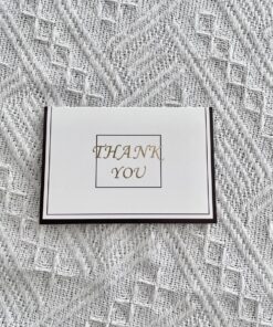 'Thank You' Theme Wishes Card - Image 5