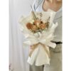 Golden Rustic Bliss (Preserved flower)
