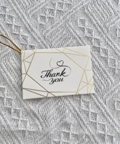 'Thank You' Theme Wishes Card - Image 3