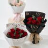 Rose Bouquet Romantic Elegance