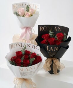 Rose Bouquet Romantic Elegance