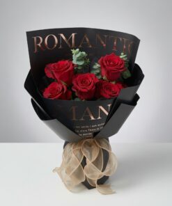Rose Bouquet Romantic Elegance - Image 4