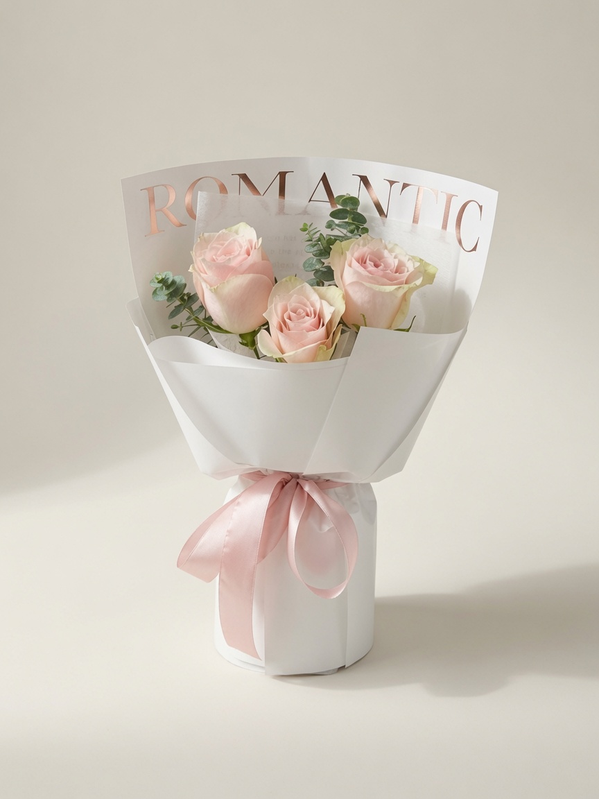 Rose Bouquet Romantic Elegance - Image 5