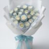 Rose Bouquet Arctic Pearl Blue