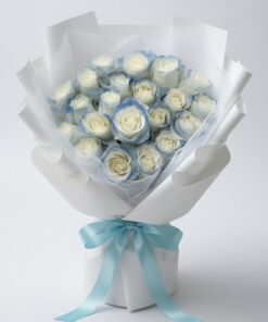 Rose Bouquet Arctic Pearl Blue
