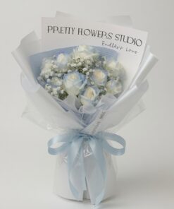 Rose Bouquet Snow White and Dwarves