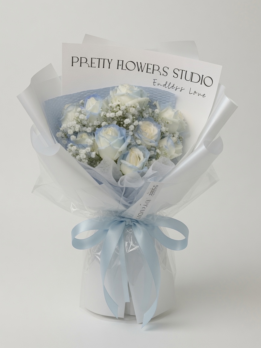 Rose Bouquet Snow White and Dwarves