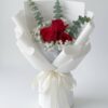 Rose Bouquet In White Pureness