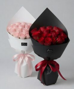 Rose Bouquet Blush Royale In Embrace