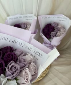 Soap Rose Bouquet