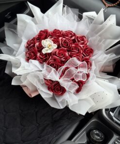 Rose Eternal Grace Bouquet (Soap Flower)