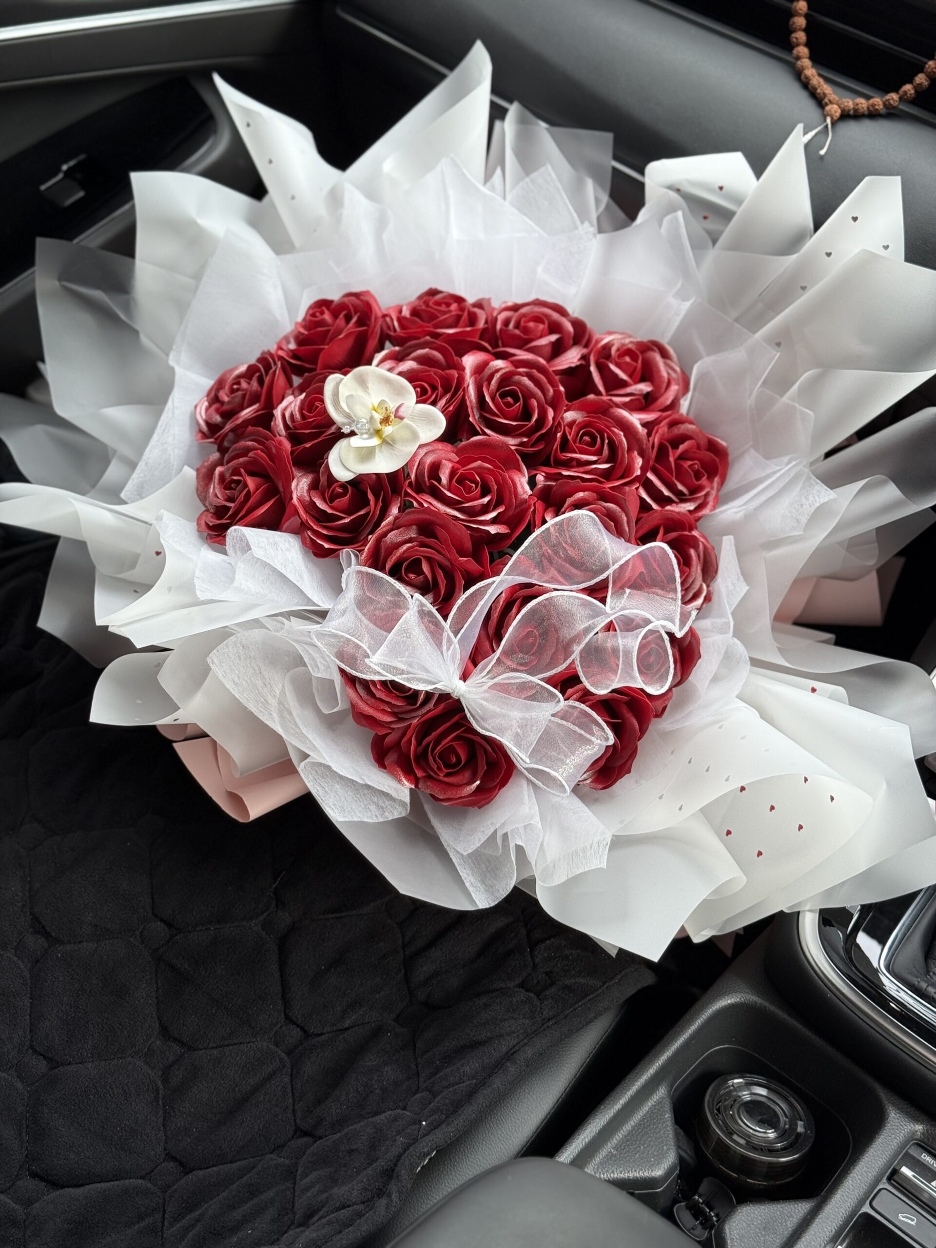 Rose Eternal Grace Bouquet (Soap Flower)