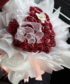 Rose Eternal Grace Bouquet (Soap Flower) - Image 3