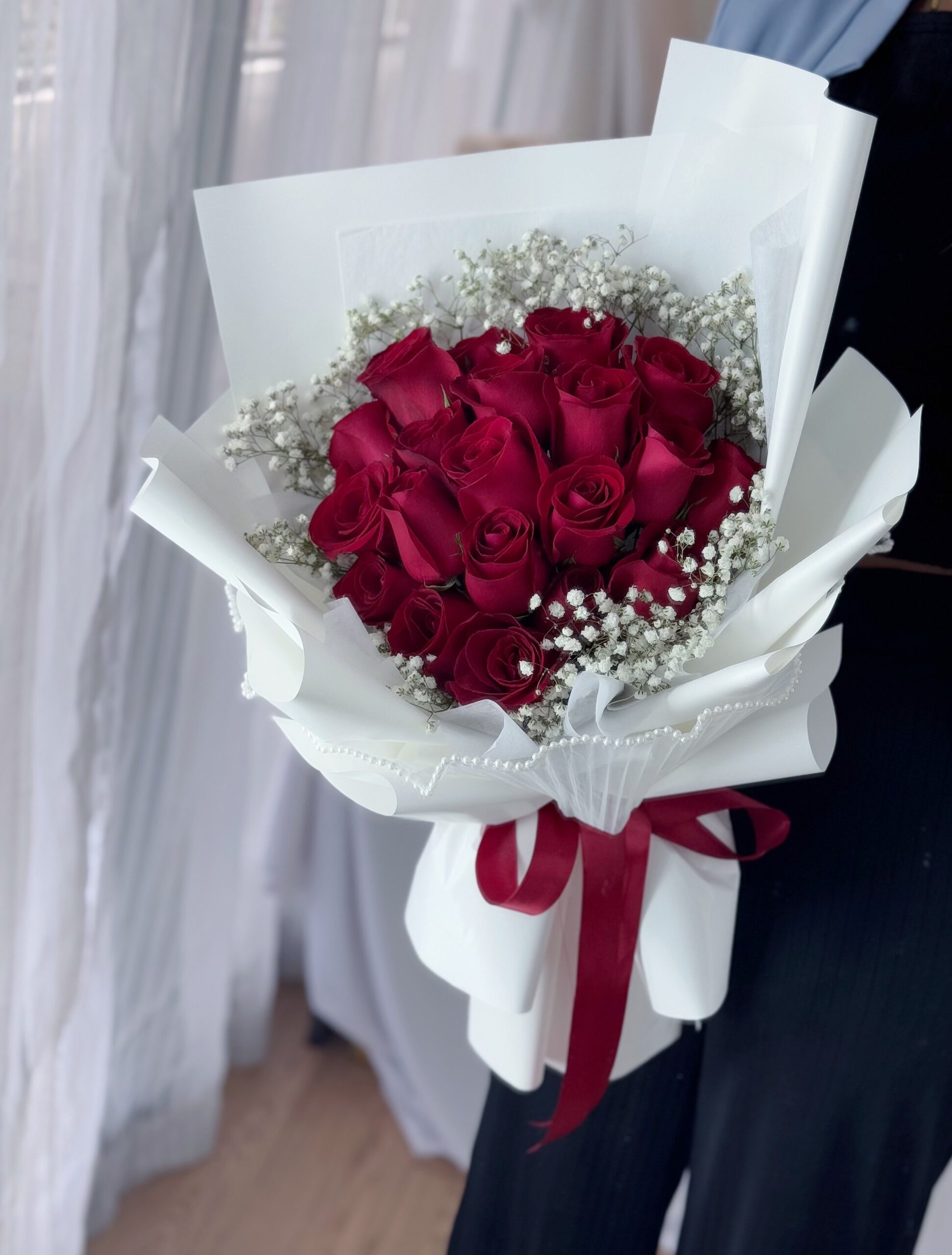 Rose Fantabulous Bouquet (Fresh flower)