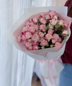 Rose Blushing Beauty Pink (Fresh Flower)